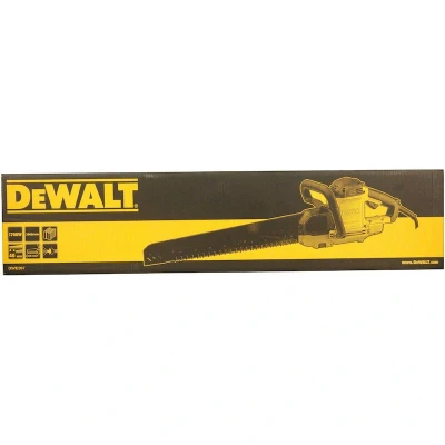 Image de DEWALT DWE397 QS Scie alligator 1700W avec lame de 45cm 48T classe 12 Porotherm