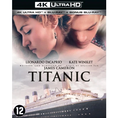 Afbeelding van Disney Movies Titanic 4k Blu ray
