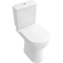 Afbeelding van Villeroy &amp; Boch O.Novo duoblokpot diepspoel wit ceramic+ (36x67 cm)