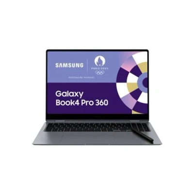 Afbeelding van Samsung Convertible Laptop Galaxy Book 4 Pro 360 16 AMOLED Core Ultra 5 125H RAM GB 512 SSD Intel Arc Win 11 S Pen