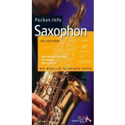 Afbeelding van Pocket Info Saxophone