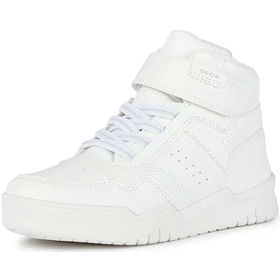 Afbeelding van Geox Perth Sneakers hoog voor kinderen, Maat: 38, J367rf0fe8vc1000 Textiel/ synthetisch