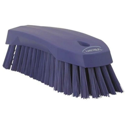 Image de VIKAN 38908 brosse à main L, 200 mm, polyester, dur, violet 3890/8