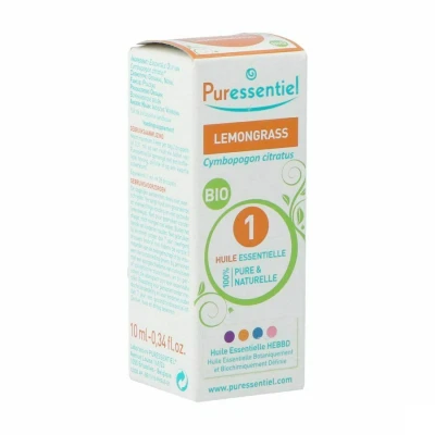 Image de Puressentiel He Lemongrass Bio 10ml