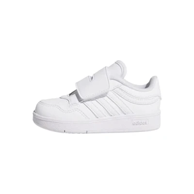 Afbeelding van adidas HOOPS 4.0 SHOES schoenen, uniseks, baby, Ftwr Wit/Ftwr Wit