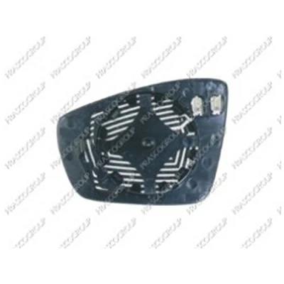 Afbeelding van PRASCO VG0237503 Spiegelglas rechts VOLKSWAGEN: Polo V Hatchback