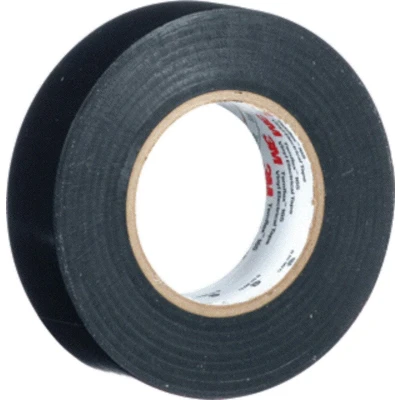 Afbeelding van 3M TEMFLEX™ Zwart Isoleertape 165 Zelfklevende tape 7100184723
