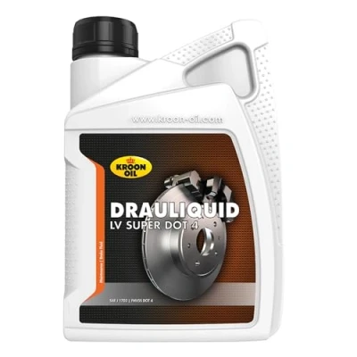 Image de Kroon Oil 33820 Drauliquid LV Super DOT 4 1L