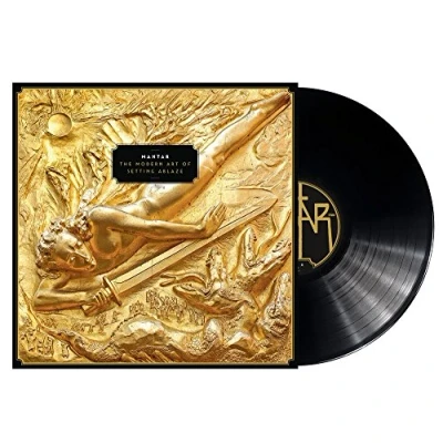 Afbeelding van Mantar Modern Art of Setting Ablaze (LP)