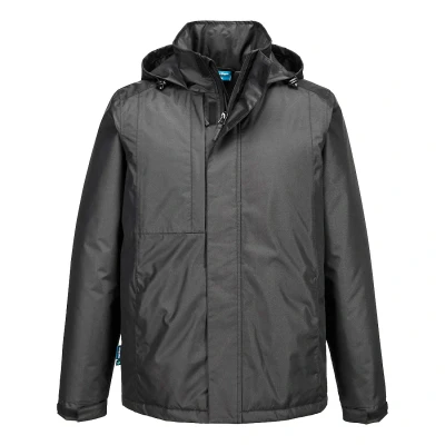 Afbeelding van WX2 Eco winterjack maat L, Metal Grey