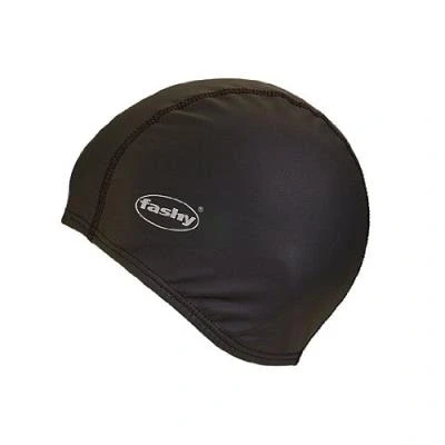 Image de Fashy bonnet de bain en lycra uni noir