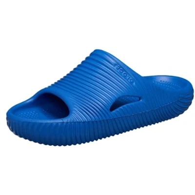 Afbeelding van Crocs Mixte Mellow Recovery Slide Sandale, Blue Bold Tide, 42/42.5 EU
