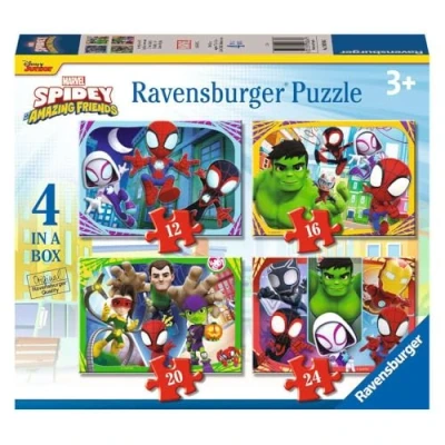 Afbeelding van Legpuzzel Spidey and His Amazing Friends, 2x24st.