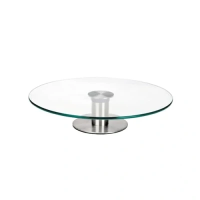 Image de IBILI Art de la table plateau tournant verre inox ( 717130 1 )