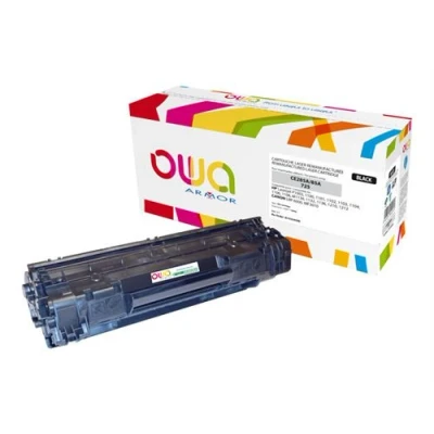 Image de OWA noir remanufacturé cartouche de toner (alternative for: HP 85A)