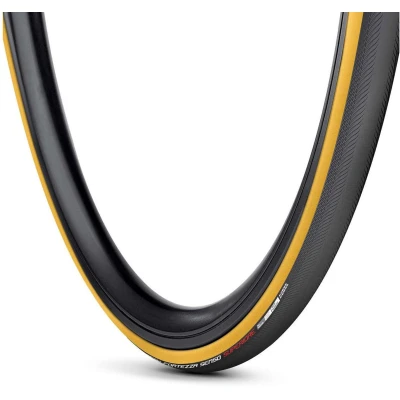 Afbeelding van Vredestein Fortezza Senso Superiore Racefiets Band Maat: 23mm, Kleur: Bruin