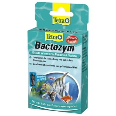 Afbeelding van Tetra Aqua Bactozym 10 Capsules