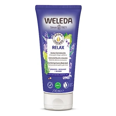 Afbeelding van Weleda Lavendel Douchegel, 200 ml