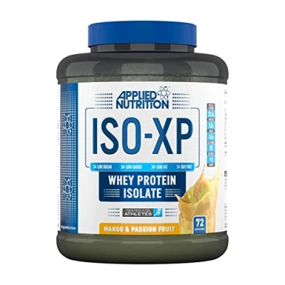 Afbeelding van Iso XP (Mango/Passion Fruit 1800 gram) APPLIED NUTRITION Eiwitshake Whey Protein Eiwitpoeder Sportvoeding (72 shakes)