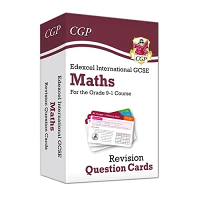 Afbeelding van New Grade 9 1 Edexcel International GCSE Maths: Revision Question Cards