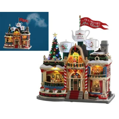 Afbeelding van Tea With Mrs. Claus 4.5V Adaptor LEMAX