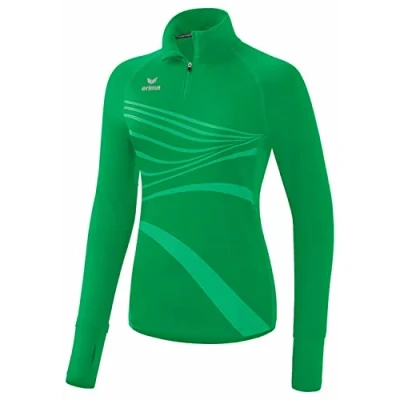 Afbeelding van RACING longsleeve dames smaragd / 40