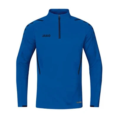 Afbeelding van JAKO Ziptop Challenge Sweater, Heren, Maat: 52/54, Royal/marine