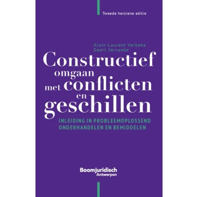 Afbeelding van Constructief omgaan met conflicten en geschillen