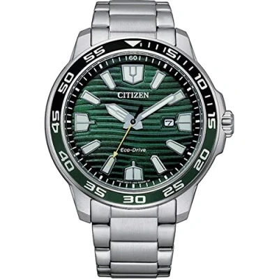 Afbeelding van Citizen AW1526 89X Herenhorloge, armband, Groen, armband