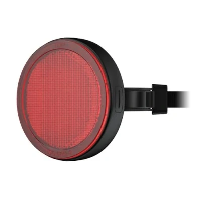 Afbeelding van Nilox Reflector met Tracker werkt Apple Find My voor de fiets GPS