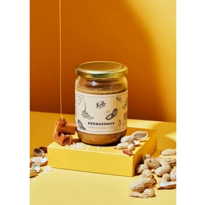 Afbeelding van KoRo Pindakaas salted caramel 500 g