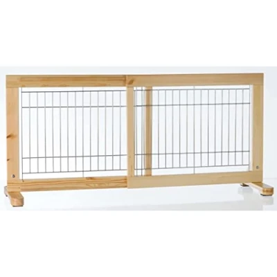 Image de Trixie Barrière Bouleau 63 108 x 50 31 cm pour Chiots et Petits Chiens