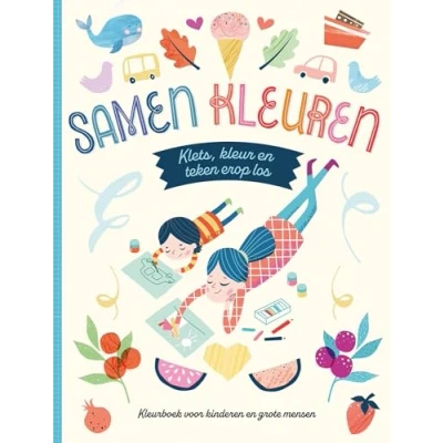 Afbeelding van Samen kleuren