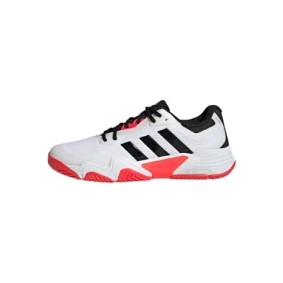 Afbeelding van adidas Performance Tennisschoenen voor alle ondergronden cloud white core black silver metallic, Heren, Maat: 44 Schoenen
