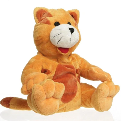 Afbeelding van Cherry Belly Knuffel Kat Kersenpitkussen Wasbaar Pittenzak Magnetron The ONLY Original