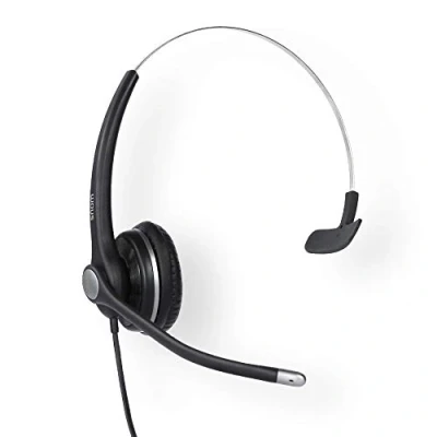 Afbeelding van Snom A100m (Bedraad), Kantoorheadset, Zwart