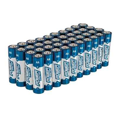 Afbeelding van Powermaster Super Alkaline AA Batterij LR6 40 stuks