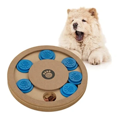Afbeelding van Relaxdays denkspel hond intelligentie speelgoed snoepjes verstoppen hondenpuzzel