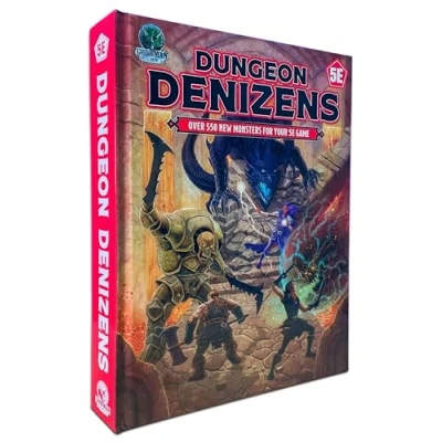Afbeelding van D&amp;D 5E: Dungeon Denizens