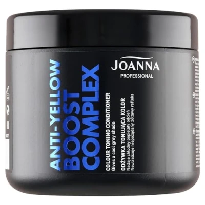 Afbeelding van JOANNA PROFESSIONAL REVITALISEREND MASKER GEKLEURD HAAR/BLONDS IN CASSIS 500G
