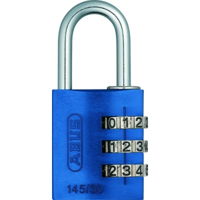 Afbeelding van ABUS Cijferhangslot 31,5mm aluminium geel code verstelbaar