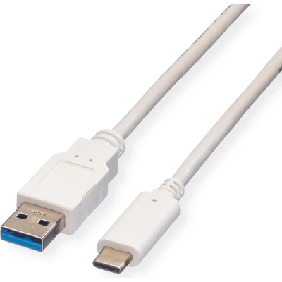 Afbeelding van VALUE USB 3.2 Gen 1 kabel, A C, M/M, 0,5 m