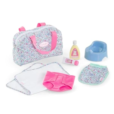 Afbeelding van Corolle Luieraccessoires Bloemen Set voor Babypop, 36cm
