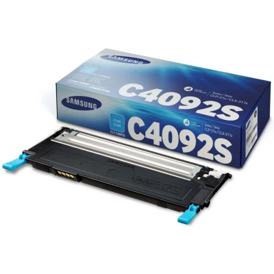 Afbeelding van Samsung CLT C4092S (SU005A) Toner Cyaan