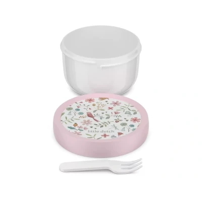 Afbeelding van Mepal fruitbox Campus Little Dutch 300 ml Inclusief fruitvorkje Sluit goed af Snackdoosje Fairy Wonders