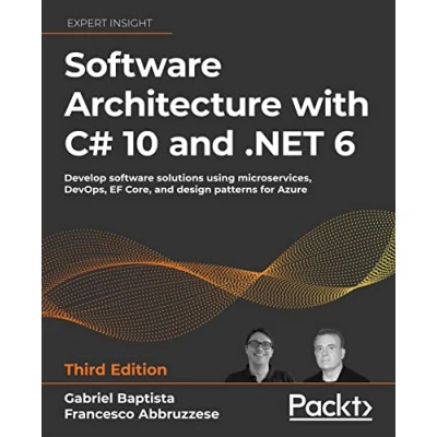 Afbeelding van Software Architecture with C# 10 and .NET 6