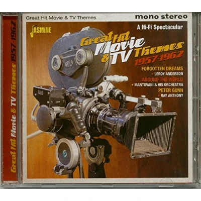 Afbeelding van Various Artists Great Hit Movie &amp; TV Themes 1957 1962 (CD)