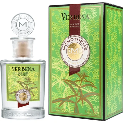 Afbeelding van Monotheme Verbena Eau de toilette spray 100 ml Unisex parfum