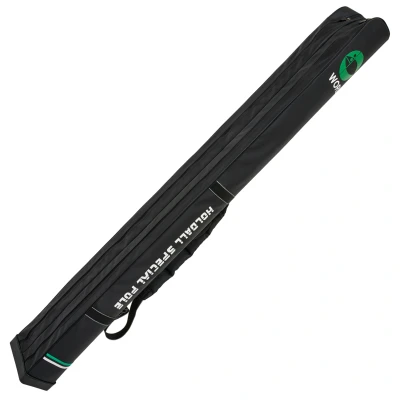 Afbeelding van Sensas Foedraal Stijf 2 vaks Jumbo Black 210cm