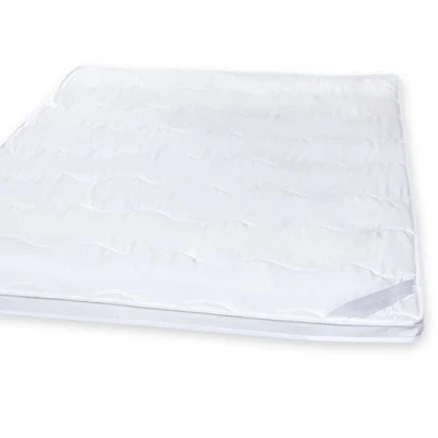 Afbeelding van aqua textil Ambiente holle microvezel matrasbeschermer, wit, 200 x 220 cm